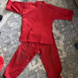 Karate   Red Gi