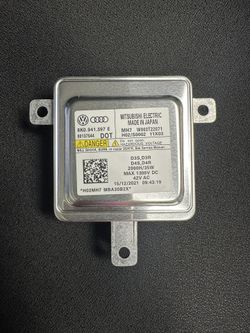 Audi A1 A3 A4 A5 A6 A7 A8 Q5 Q7 S3 S4 S5 S6 S7 S8 Xenon HID Headlight Ballast Module Computer Control Unit Box ECU