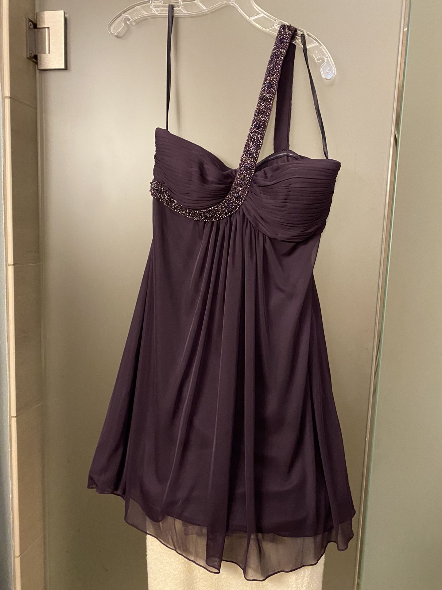 Party Dress Size 10 Purple