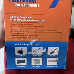 Paint Roller Set And Tray