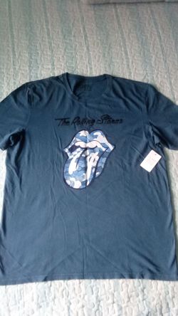 The Rolling Stones mens tee