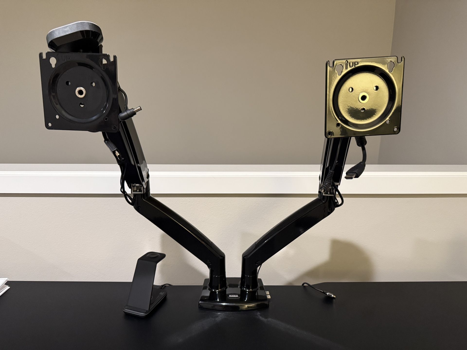 Dual Monitor Arm Stand