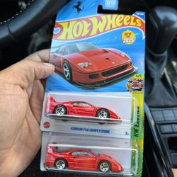 Hot Wheels Ferrari F40 Competizione - Red 