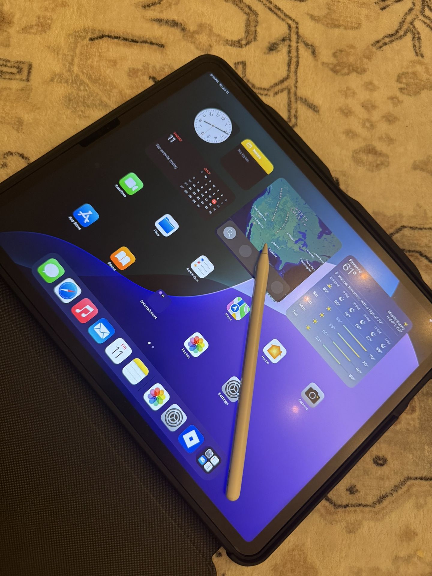 iPad Pro 12.9 256 650