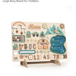 Montessori Sensory Board For Toddlers XXL