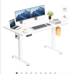 55" x 24" Standing Electric Desk