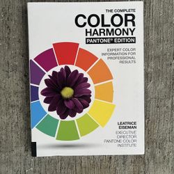 Color Harmony (Pantone Edition) Book