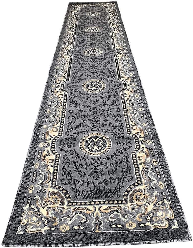 Grey Color Long Hallway Area Rug Brand New