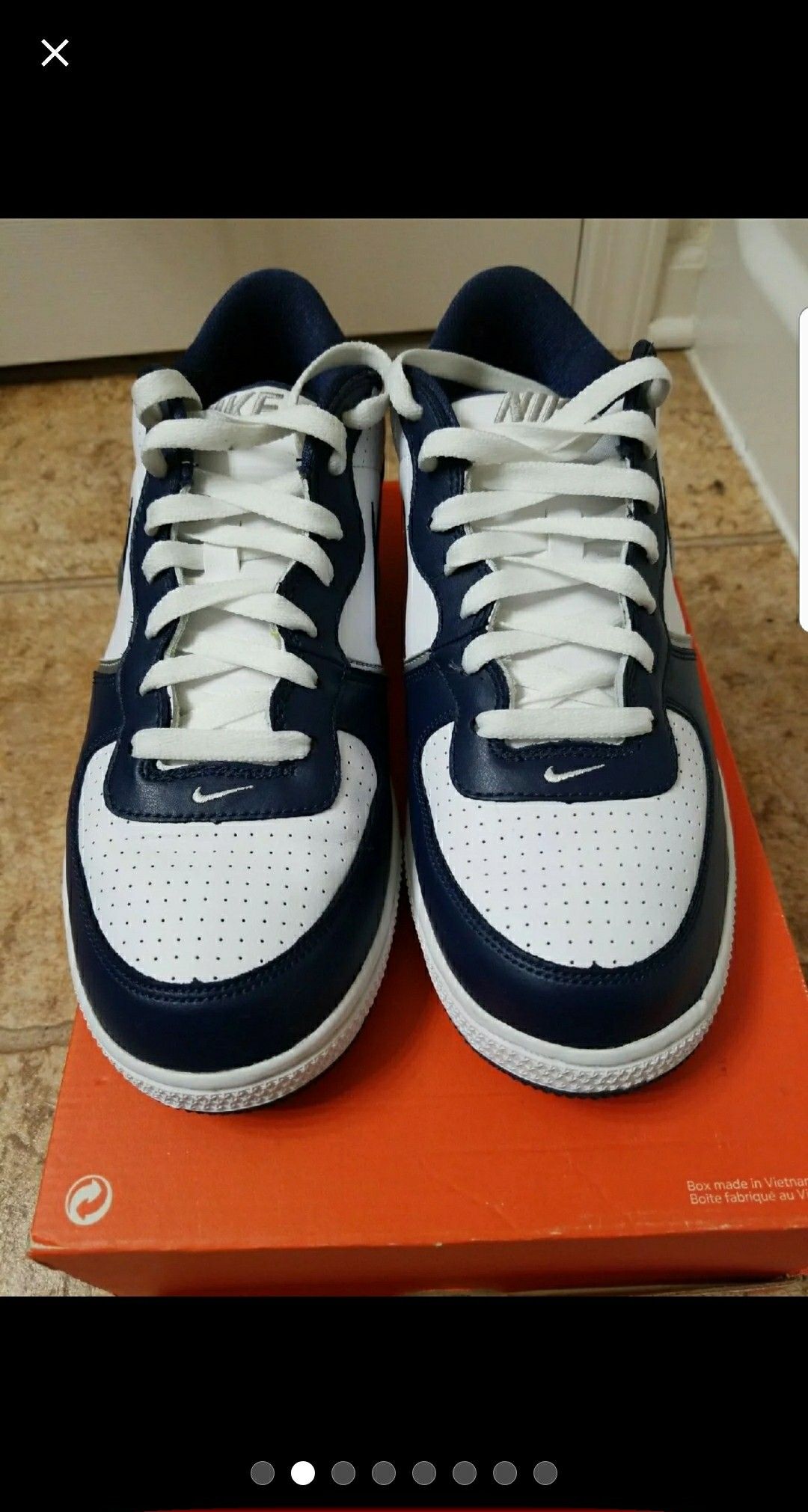 Nike Air Zoom Infiltrator Size 10 shoe.