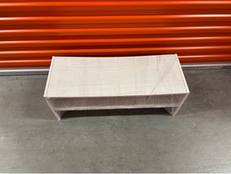 White Wood Shoe Rack