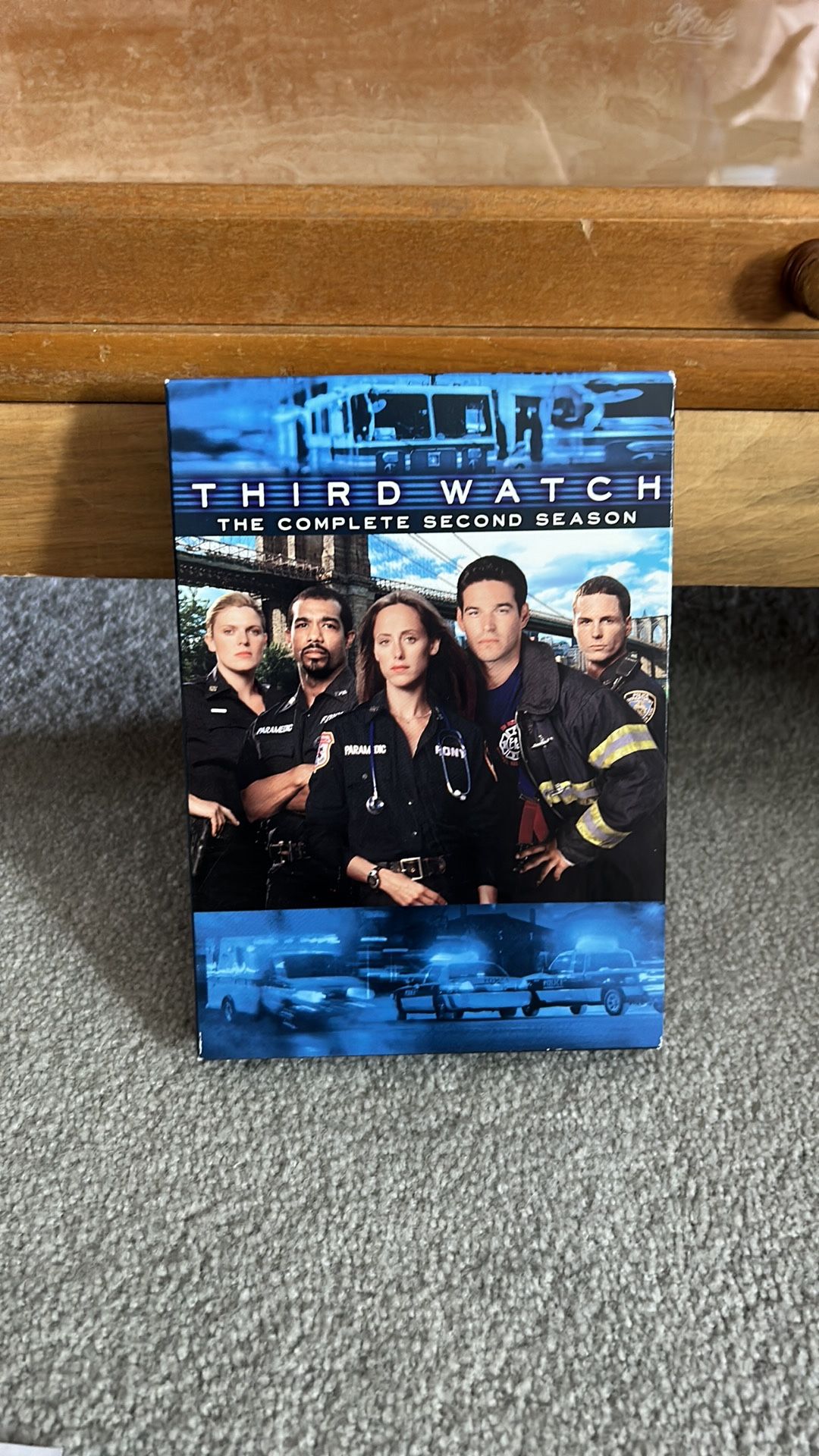 Third Watch: The Complete 2nd Season DVD set