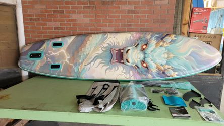 Inflatable Stand Up Paddle Board with Accessories -BRAND NEW