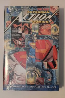 Superman Action Comics New 52 Vol 3 Hardcover sealed