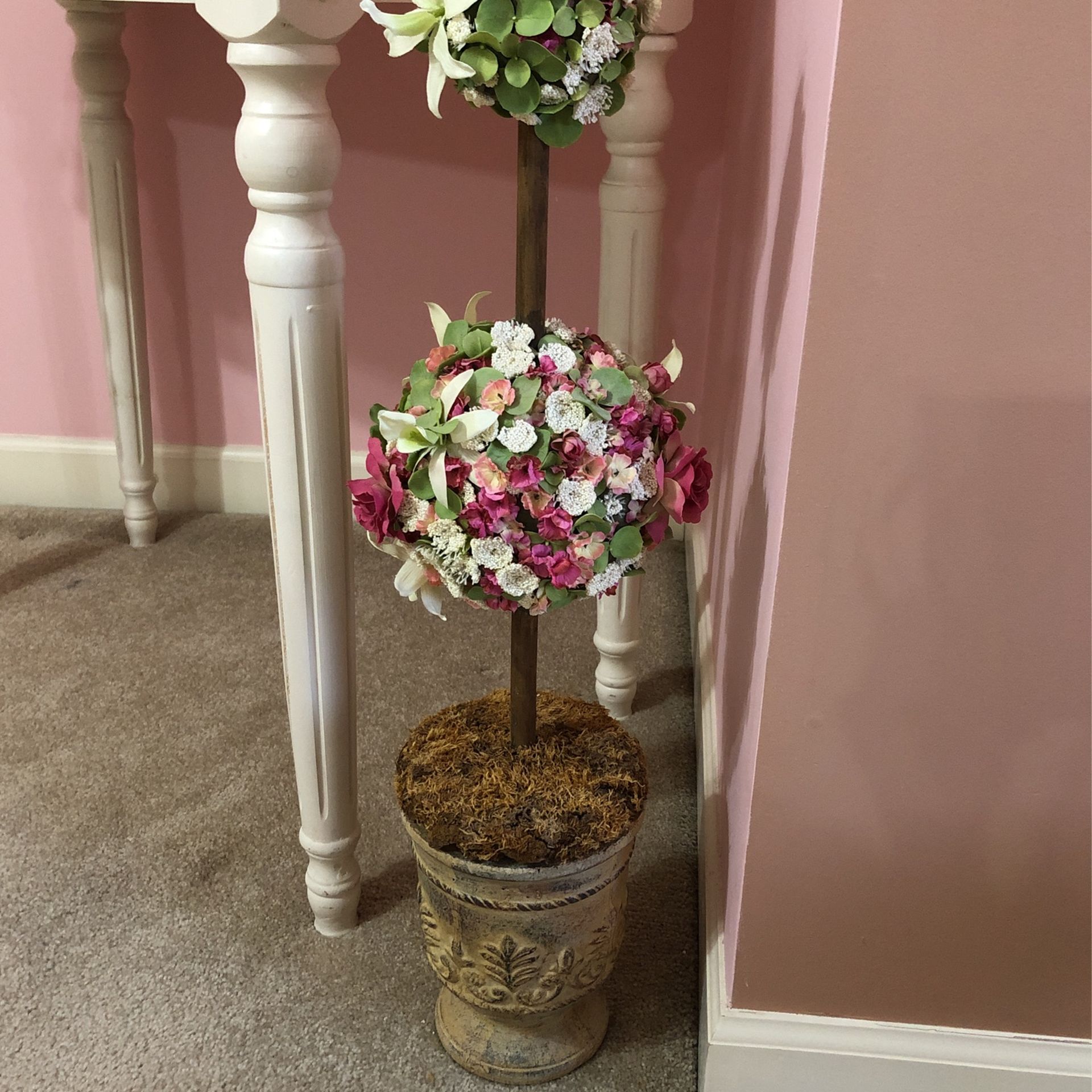 Topiary Floral Decor