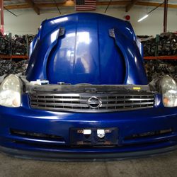 JDM 03-06 Infiniti G35 Complete Front End Conversion
