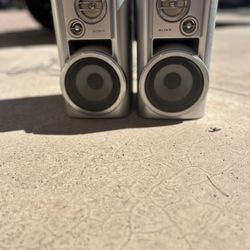 Sony Speakers
