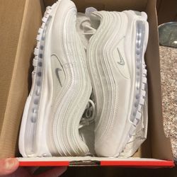 Air Max 97 Triple White Size 9.5