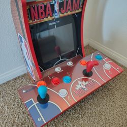 Arcade 1Up tabletop NBA Jam