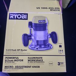 Ryobi R1631K Fixed Base Router