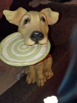 Dog Statue for $10