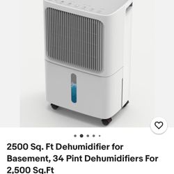 Dehumidifier And Humidifier