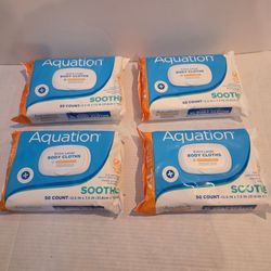 New Aquation wipes XL body wash care $50 Amazon beauty home care