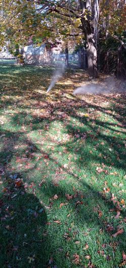 Sprinklers Winterize