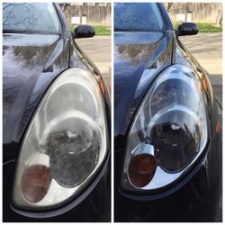 Headlight restoration