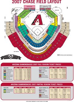 Diamondbacks vs Brewers tickets Friday 7/19 Section 112 Row 14 Best Offer takes them 2