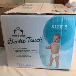 Mama Bear Diapers 132 Pack