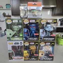 Star Wars Funko POP! Collection 