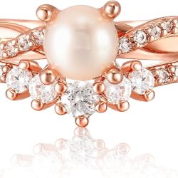 Rose Gold Size 7 Ring