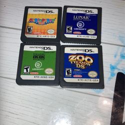 Nintendo Ds Games 