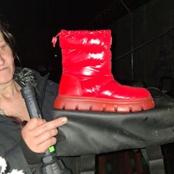 Hunter Boots, Size 6