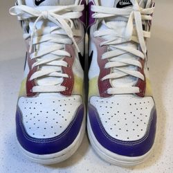 Nike Dunk High Basketball Shoe OBO