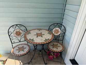 Bistro set