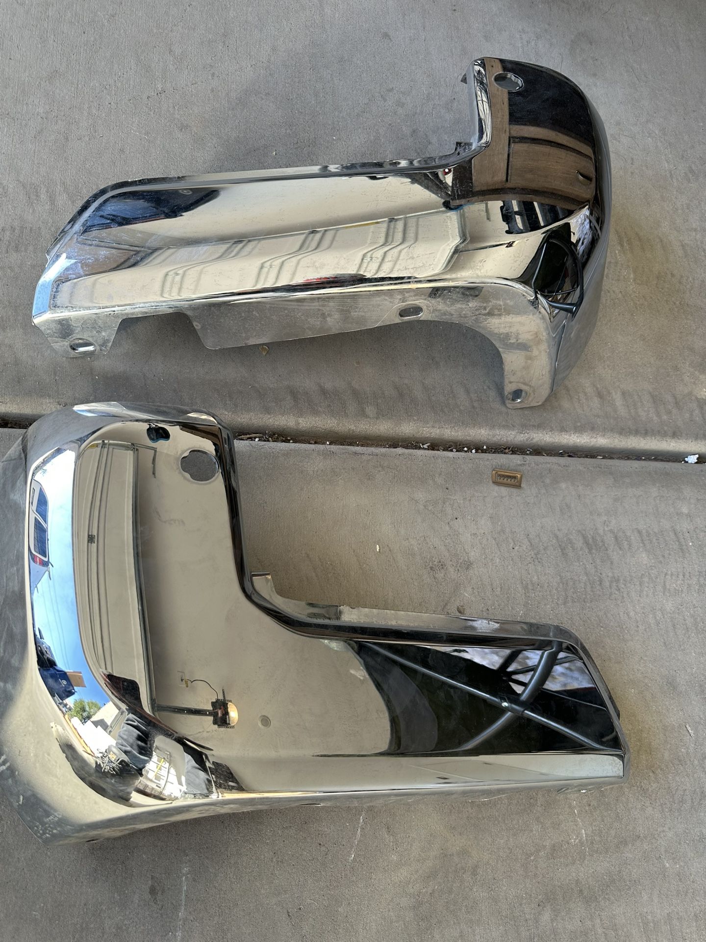 Tacoma Rear Bumper End Caps