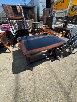 Desk glass 48x30