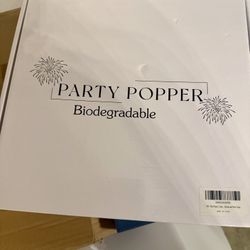 Party Poppers