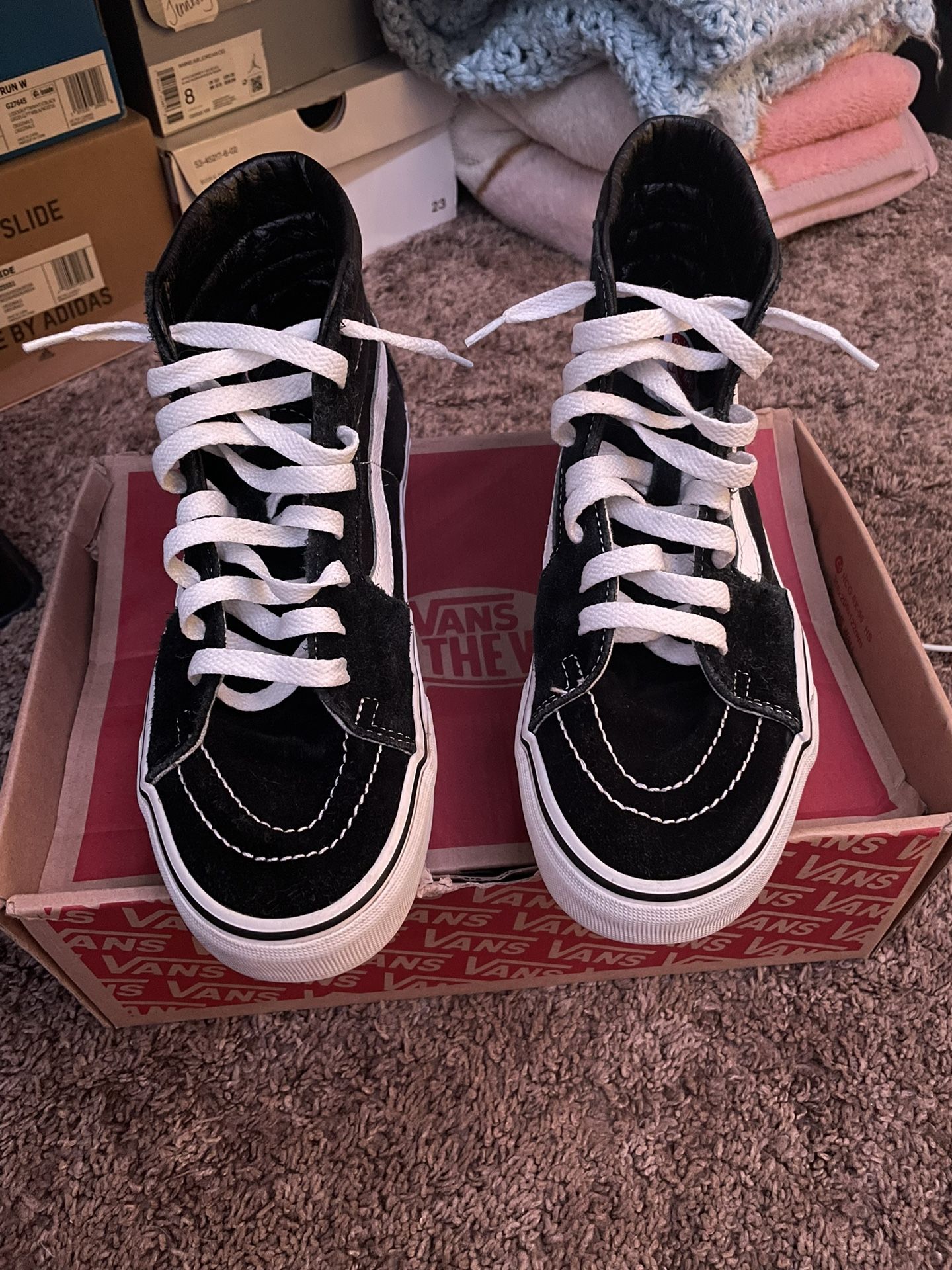 High top vans