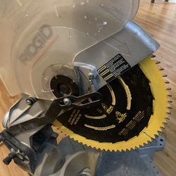 12 in Miter chop saw
