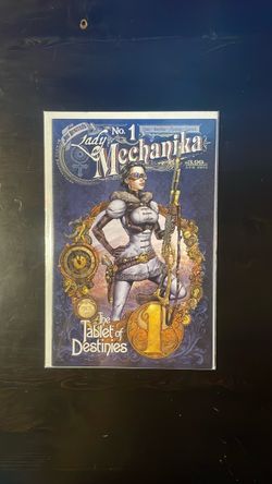Lady Mechanika #1 The Tablet of Destinies