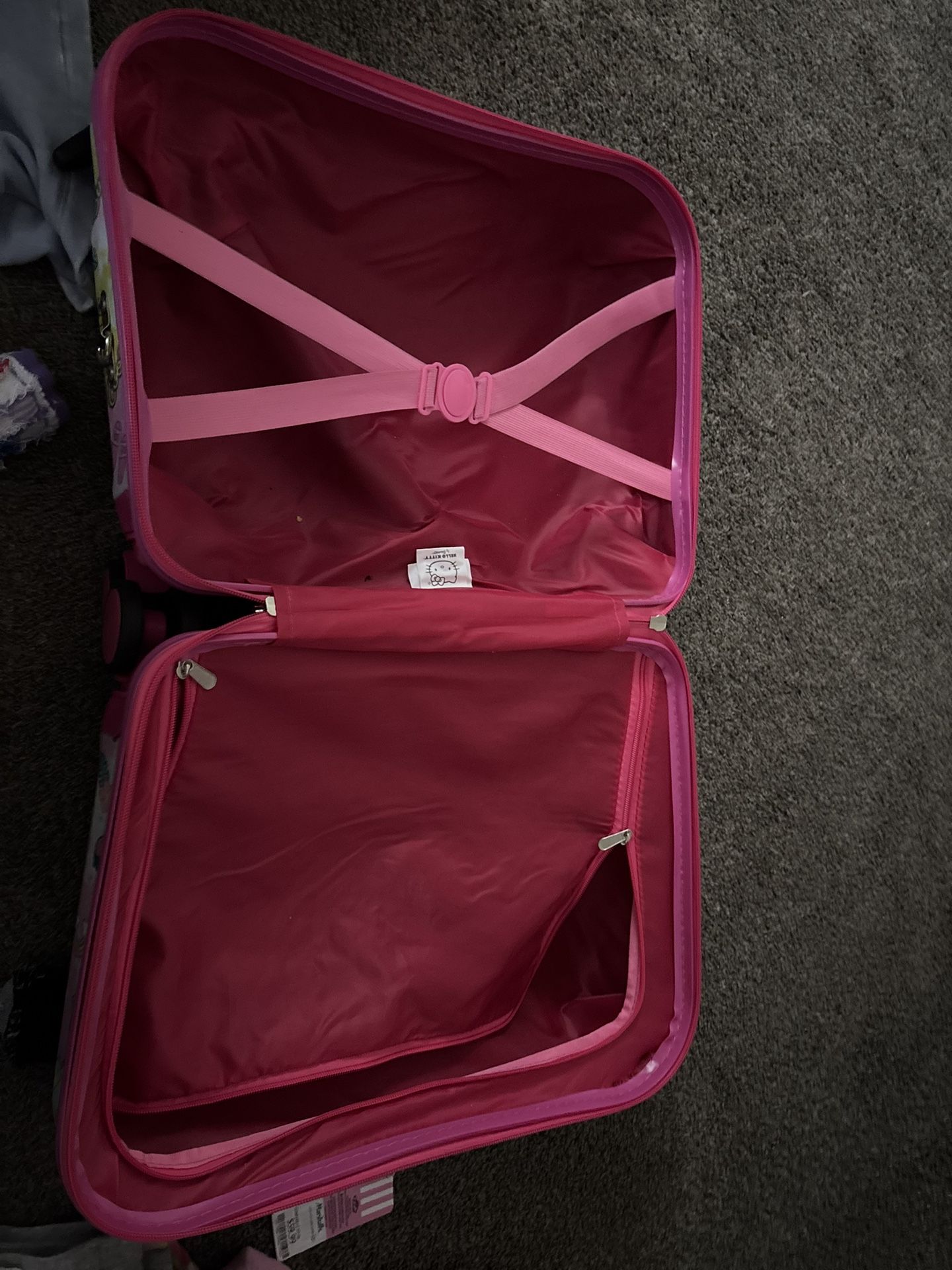Hello Kitty Luggage