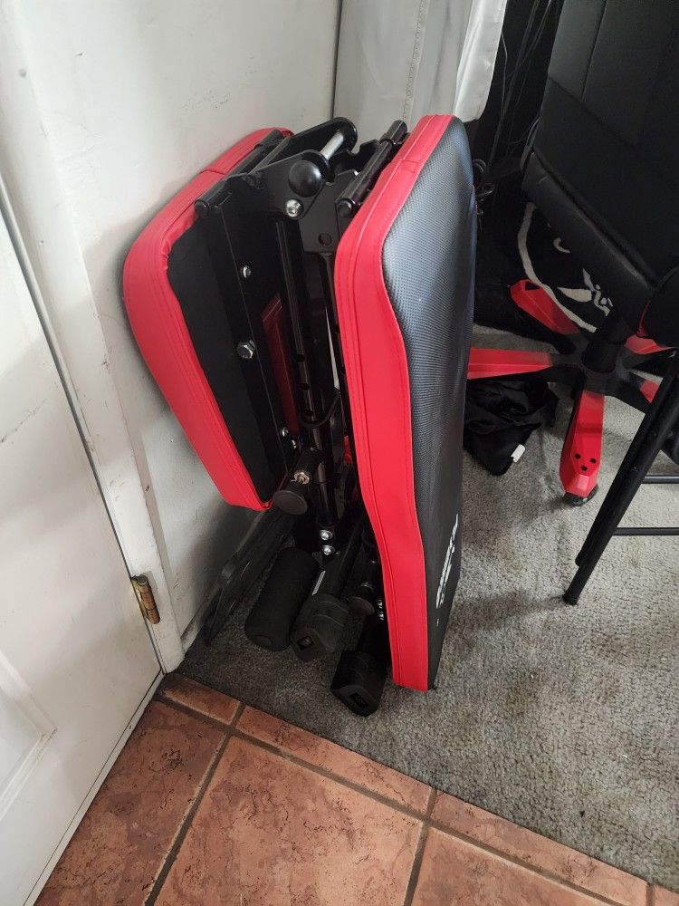 FLYBIRD Workout Bench, Adjustable Weight Bench