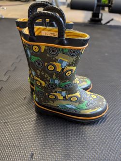 Kids Rubber Boots