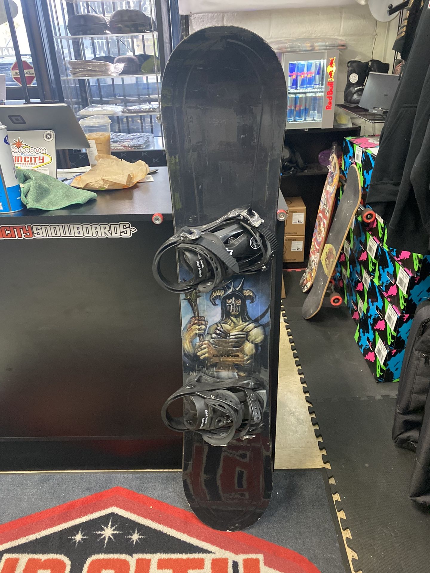 Ltd 138 Snowboard And Bindings Certified With Warranty for Sale in Las