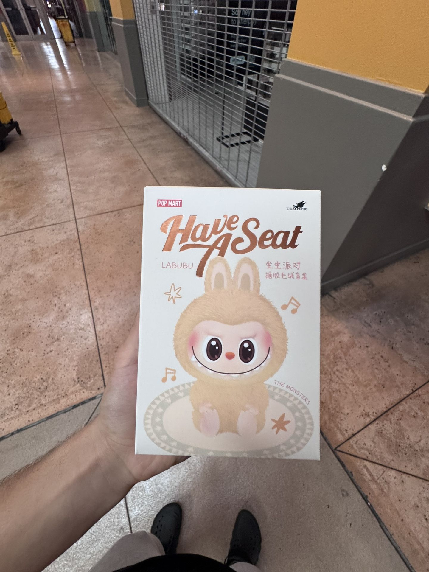 labubu have a seat blind box