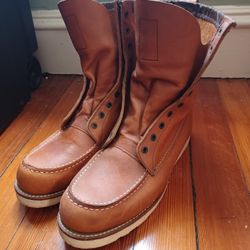 Red Wing Moccasin Boots
