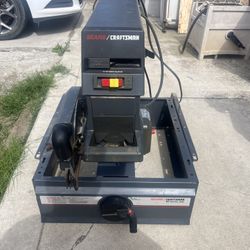 Craftsman 10” Radial Saw 