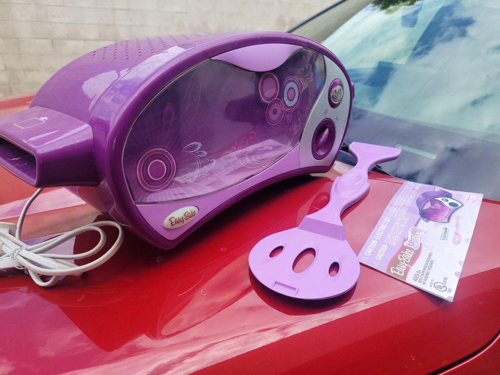 Purple easy bake oven sales